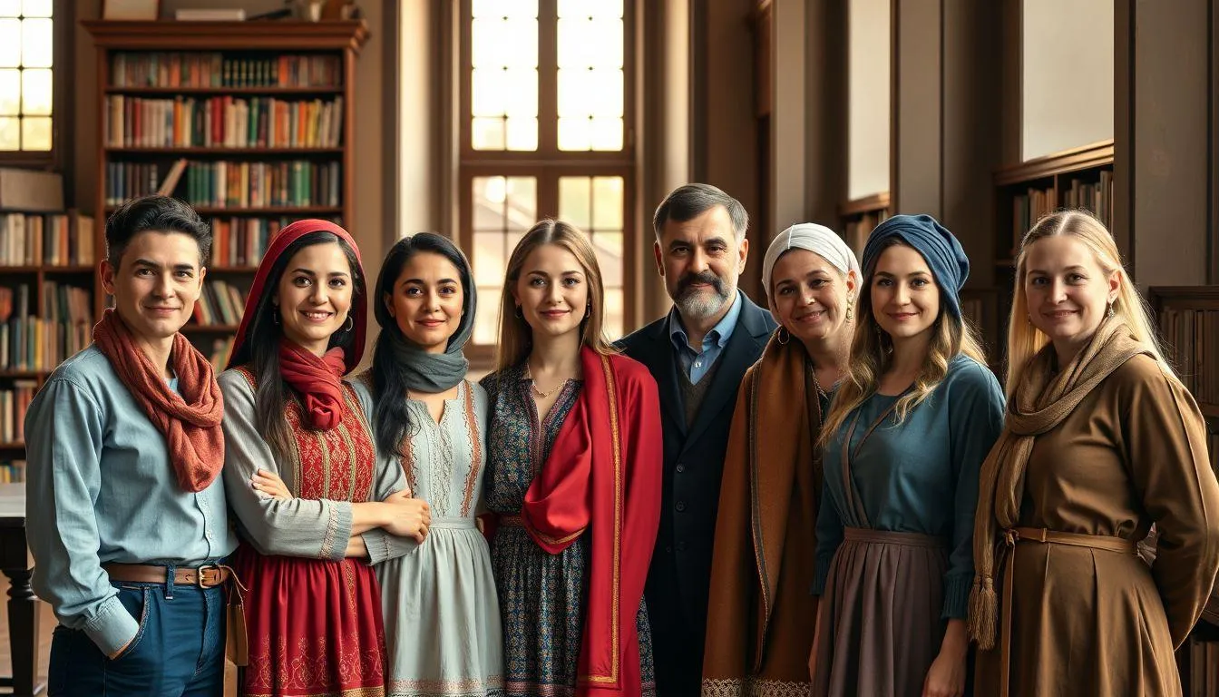 Variasi dan Bentuk Nama Bastian di Berbagai Budaya (c) Ilustrasi AI