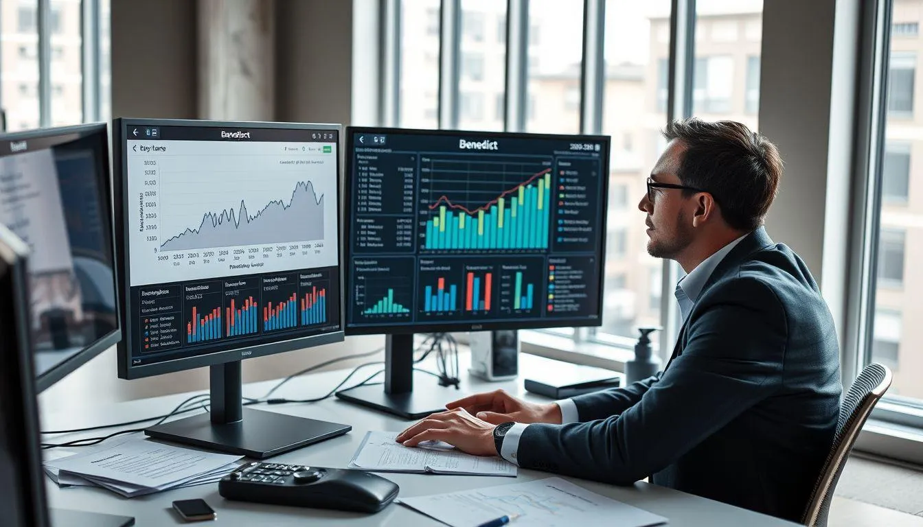 Popularitas dan Tren Nama Benedict (c) Ilustrasi AI