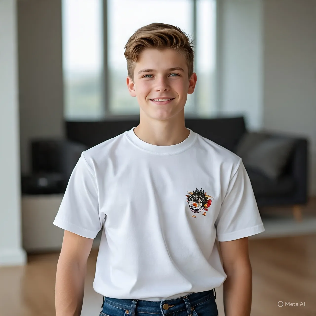 Tokoh Terkenal Bernama Beni (c) Ilustrasi AI