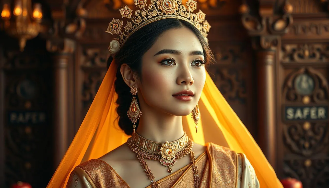 Kombinasi Nama Betari yang Populer (c) Ilustrasi AI