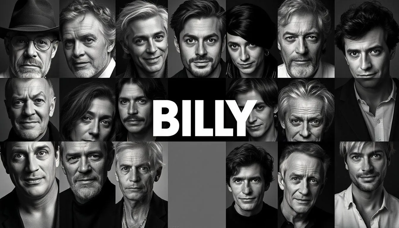 Tokoh Terkenal Bernama Billy (c) Ilustrasi AI