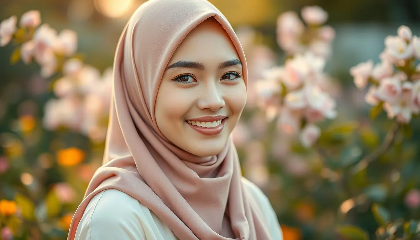 Rangkaian Nama Bilqis yang Indah (c) Ilustrasi AI