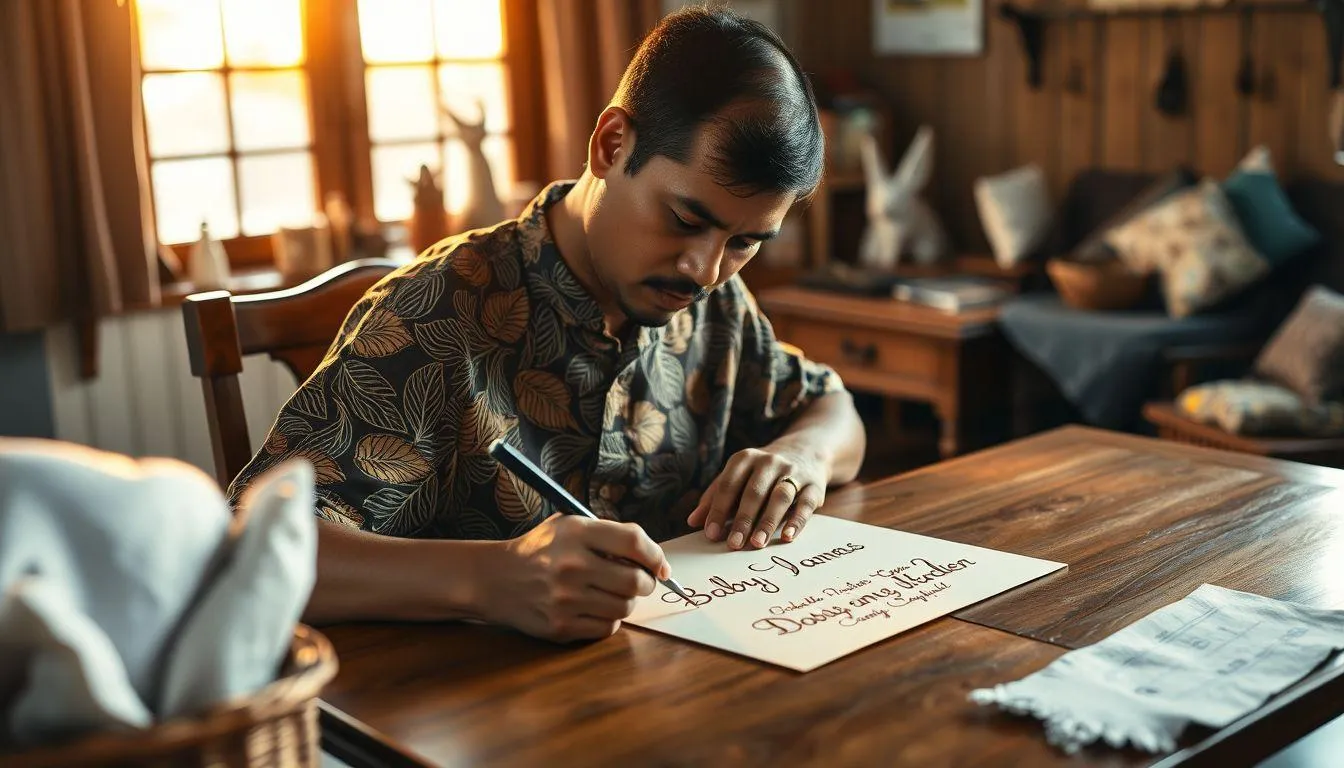 Rangkaian Nama Bima yang Bermakna (c) Ilustrasi AI