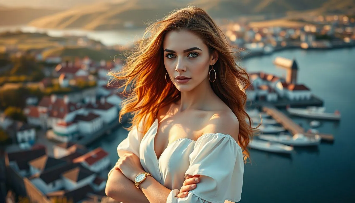 Asal Usul dan Etimologi Nama Brielle (c) Ilustrasi AI