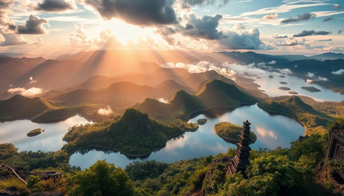 Kombinasi Nama dan Variasi Bumi (c) Ilustrasi AI