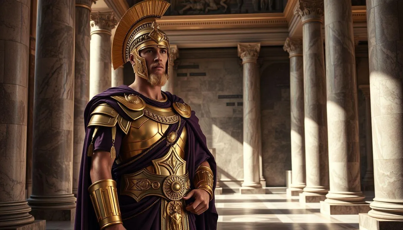 Sejarah dan Asal Usul Nama Caesar (c) Ilustrasi AI