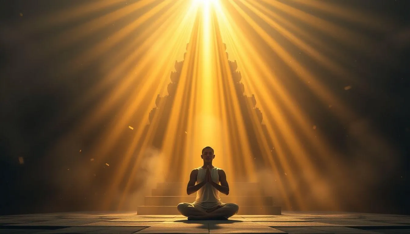 Makna Spiritual dan Filosofis Nama Cahaya (c) Ilustrasi AI