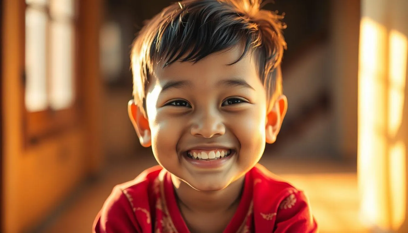 Pengaruh Nama Cahaya terhadap Kepribadian (c) Ilustrasi AI