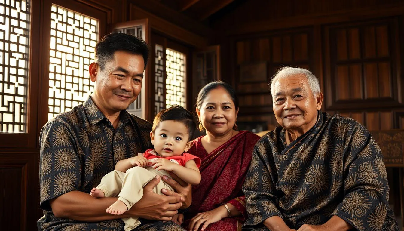 Variasi dan Bentuk Nama Cahya (c) Ilustrasi AI