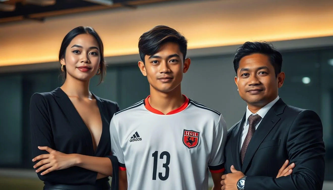 Tokoh Terkenal Bernama Cahya (c) Ilustrasi AI