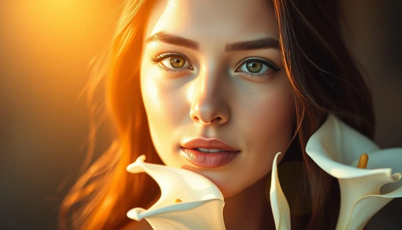 Pengertian dan Makna Dasar Nama Calla (c) Ilustrasi AI