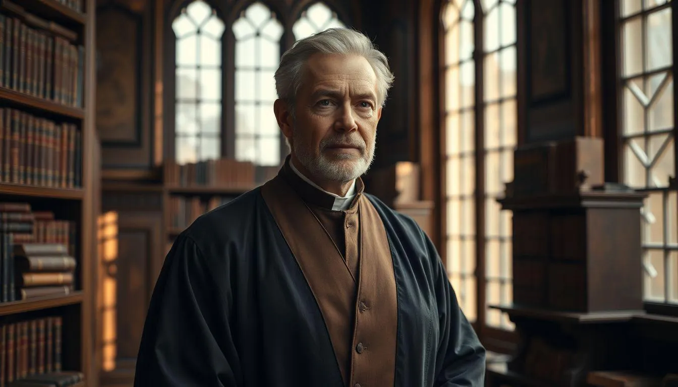 Sejarah dan Tokoh Terkenal Bernama Calvin (c) Ilustrasi AI