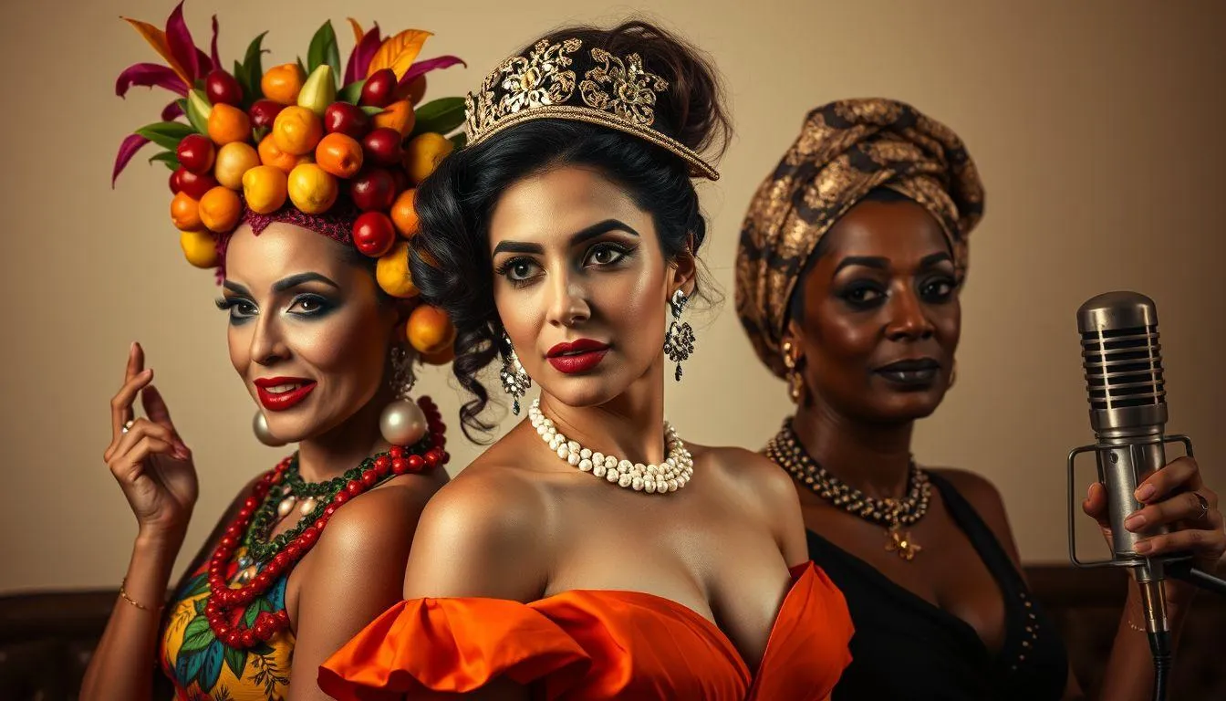 Tokoh Terkenal Bernama Carmen (c) Ilustrasi AI