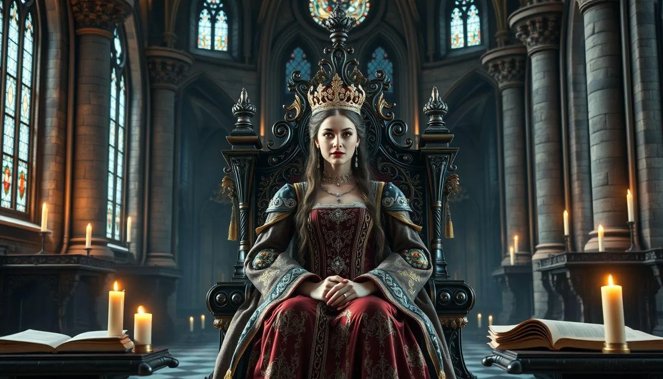 Asal Usul dan Sejarah Nama Catherine (c) Ilustrasi AI