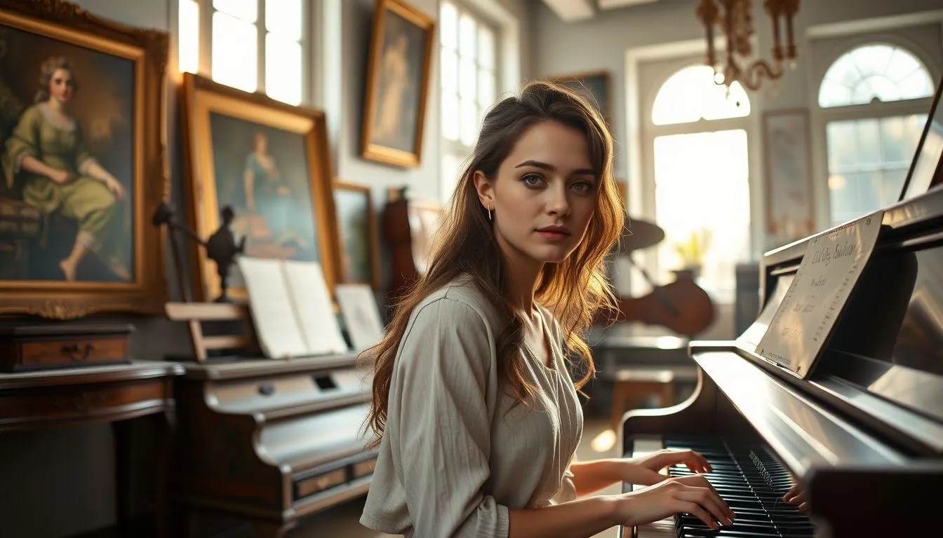 Karakteristik dan Kepribadian Nama Cecilia (c) Ilustrasi AI