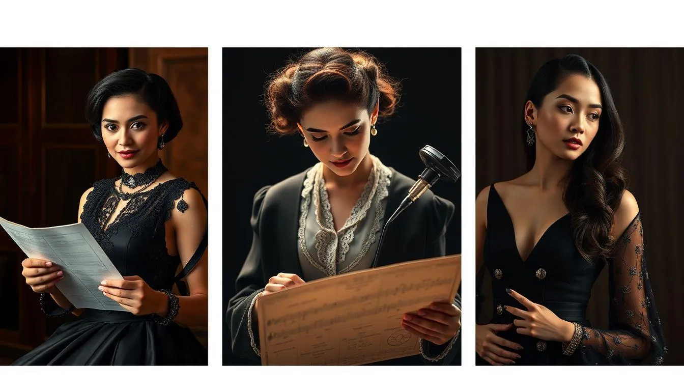 Tokoh Terkenal Bernama Cecilia (c) Ilustrasi AI