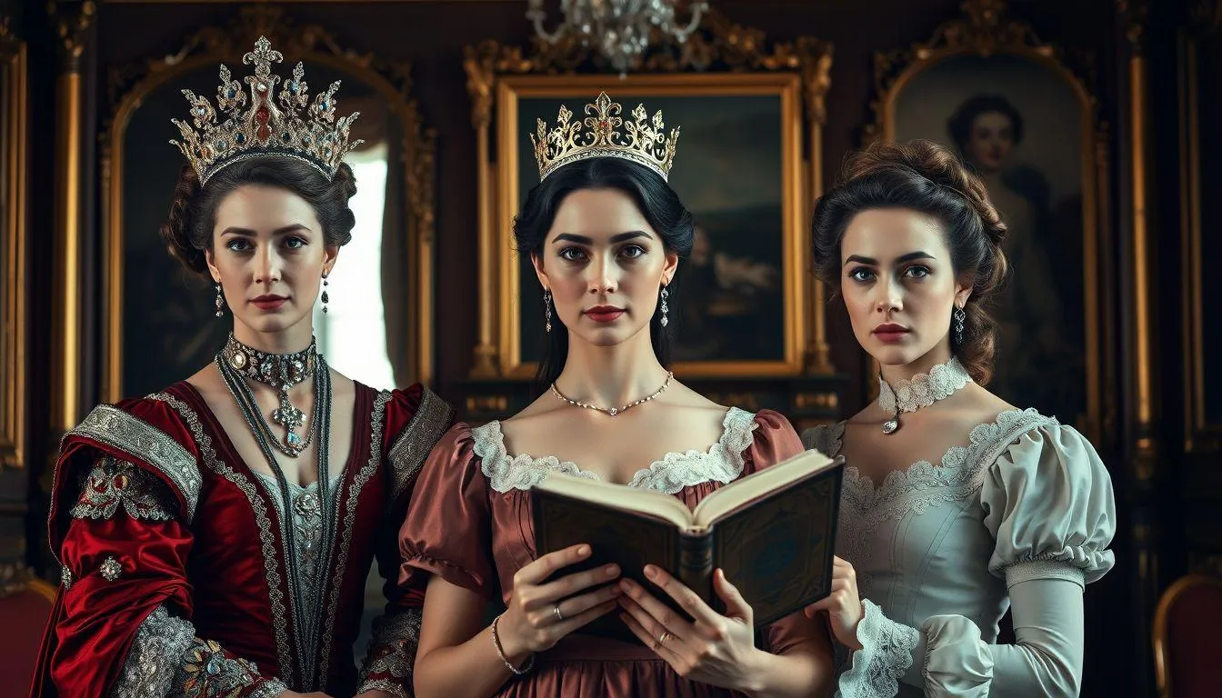 Tokoh Terkenal Bernama Charlotte (c) Ilustrasi AI