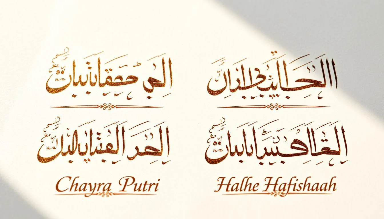 Variasi dan Kombinasi Nama Chayra (c) Ilustrasi AI