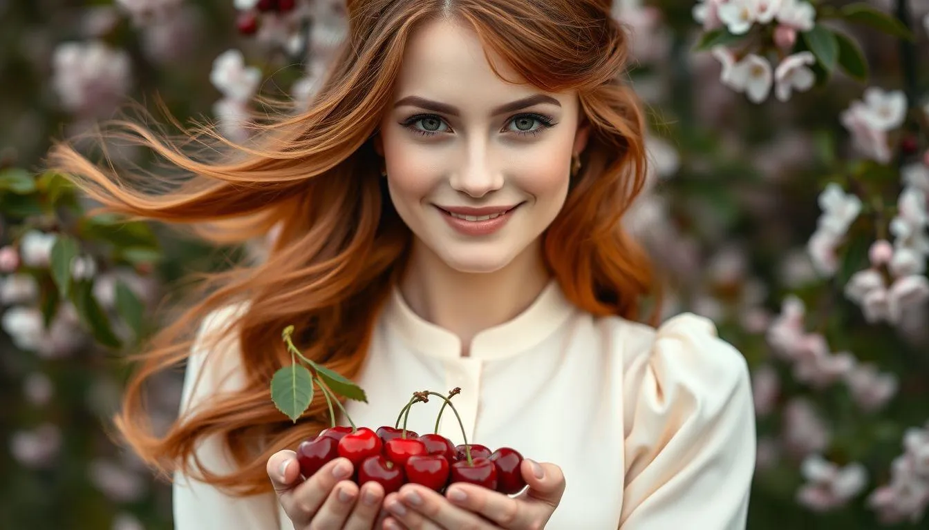 Pengertian dan Asal Usul Nama Cheryl (c) Ilustrasi AI