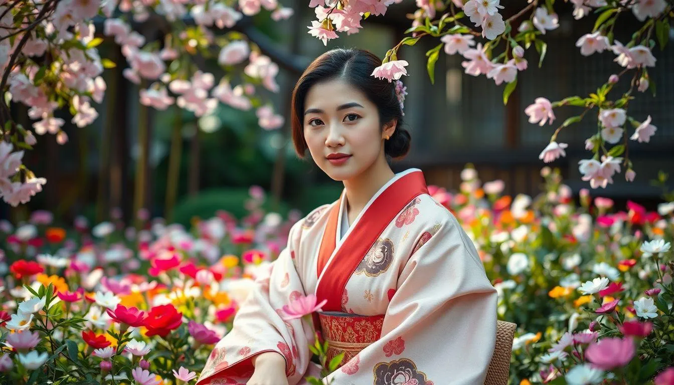 Asal Usul dan Makna Nama Chika (c) Ilustrasi AI