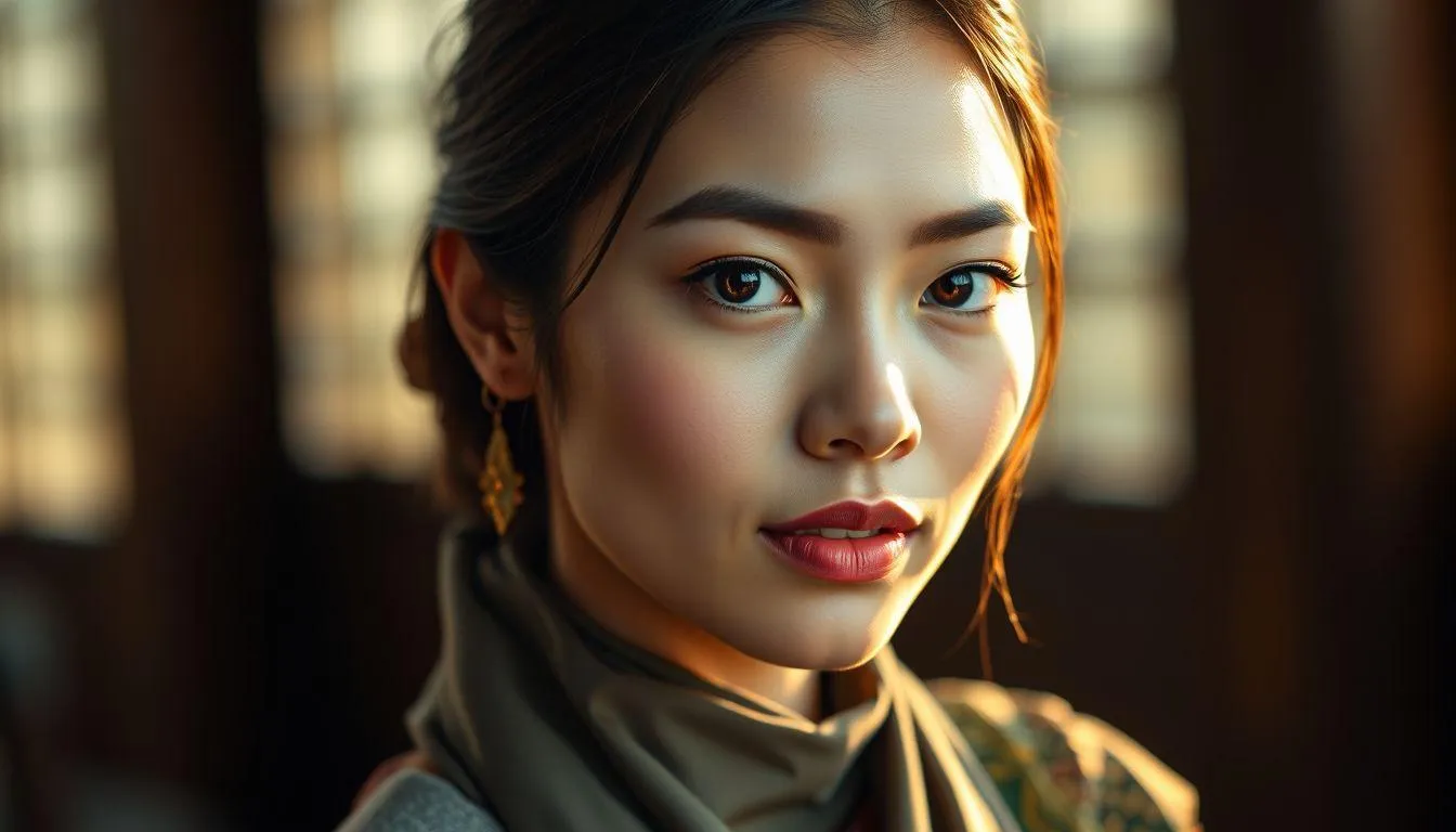 Rangkaian Nama Belakang dengan Chika (c) Ilustrasi AI