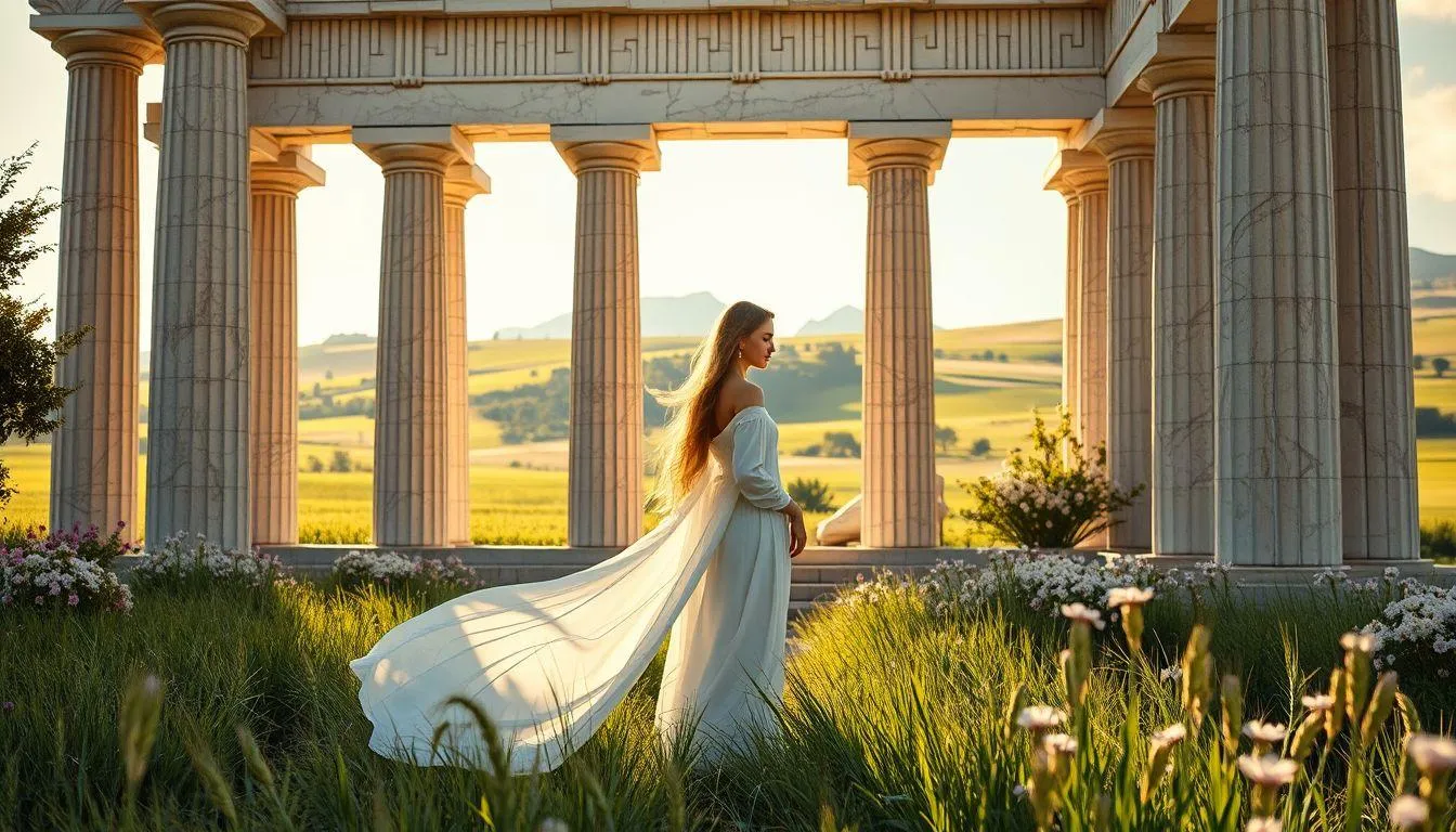 Sejarah dan Asal Usul Nama Chloe (c) Ilustrasi AI