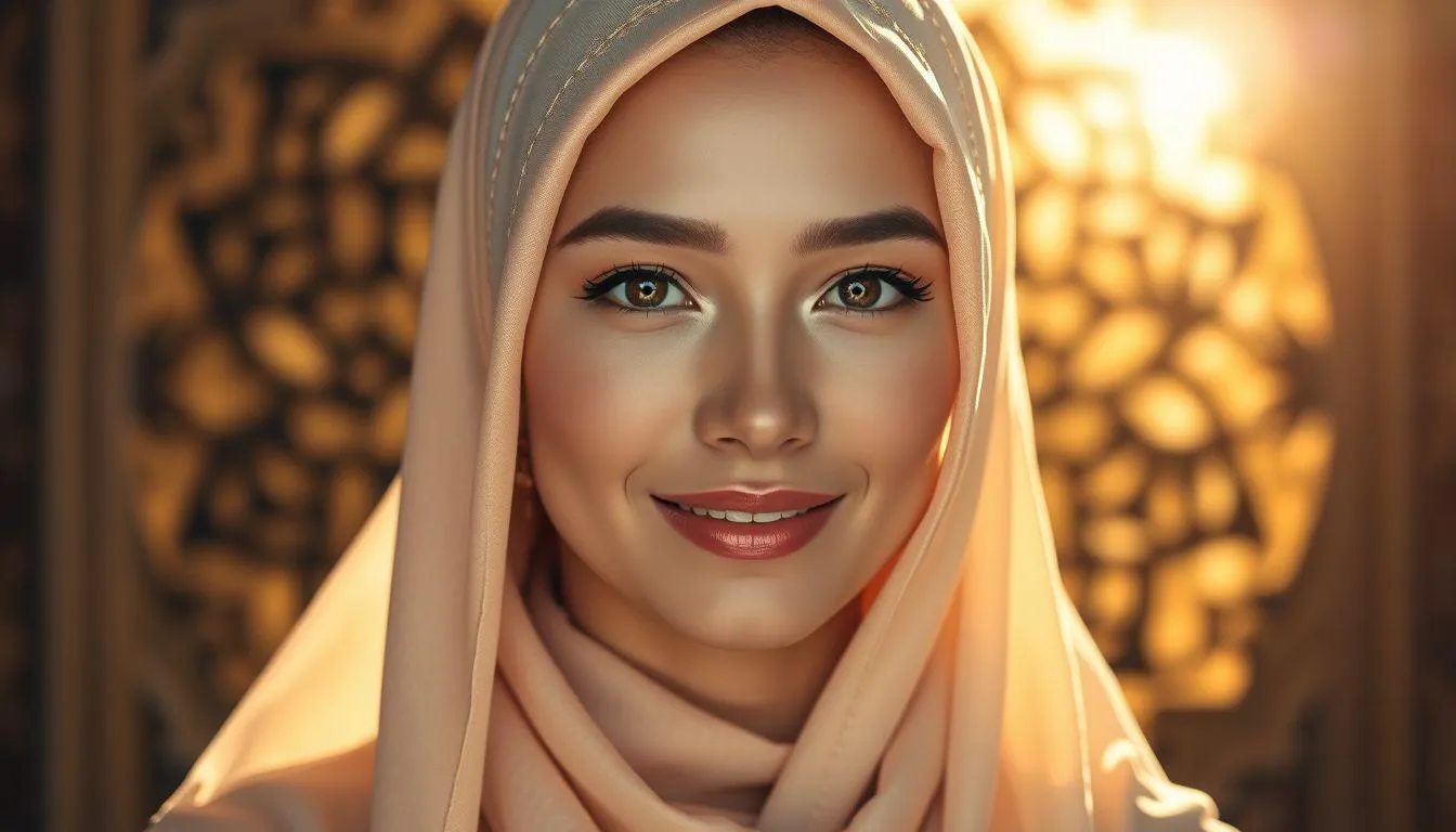 Kombinasi Nama Cici dengan Nuansa Islami (c) Ilustrasi AI