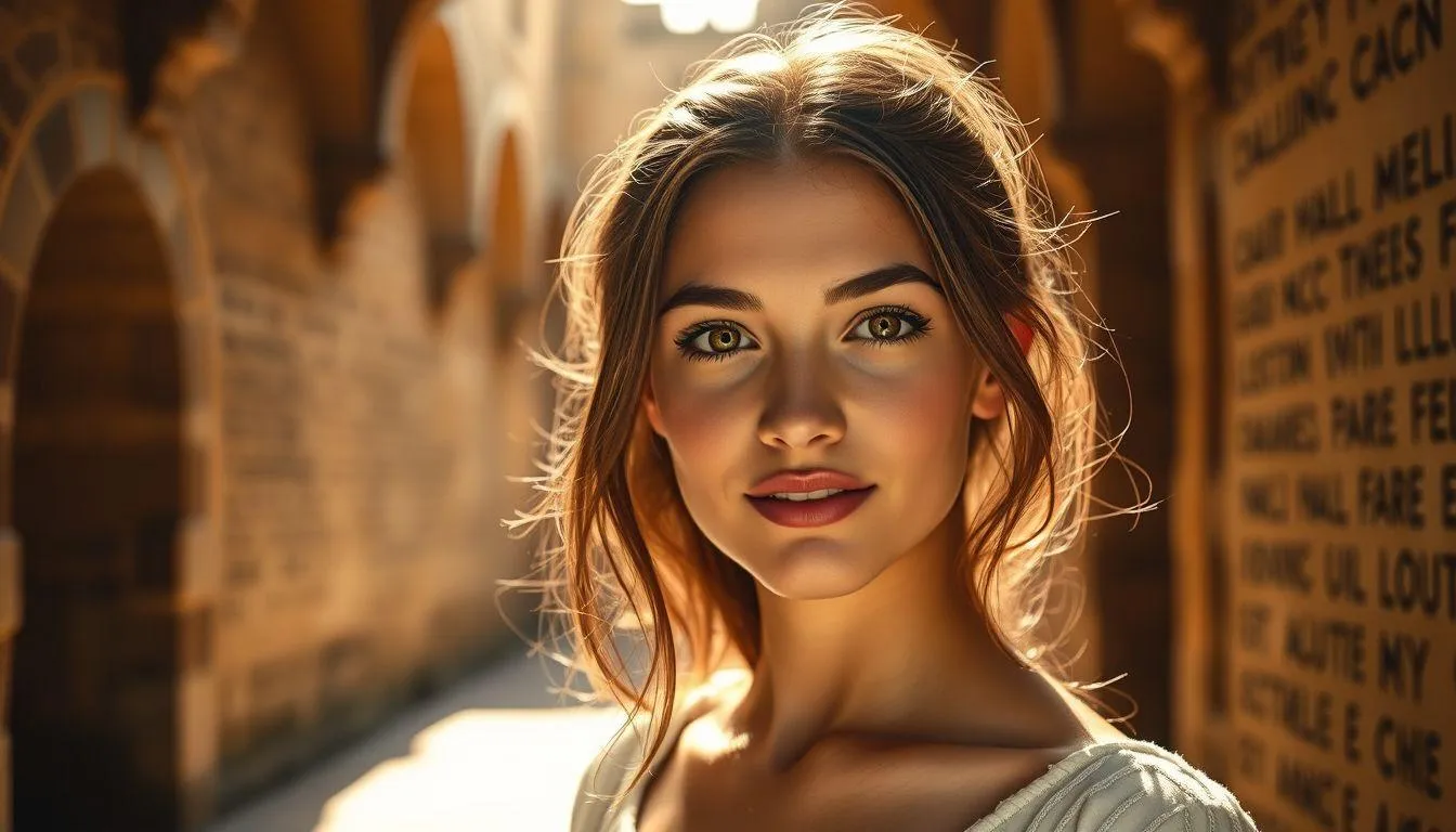 Pengertian dan Asal Usul Nama Clarissa (c) Ilustrasi AI