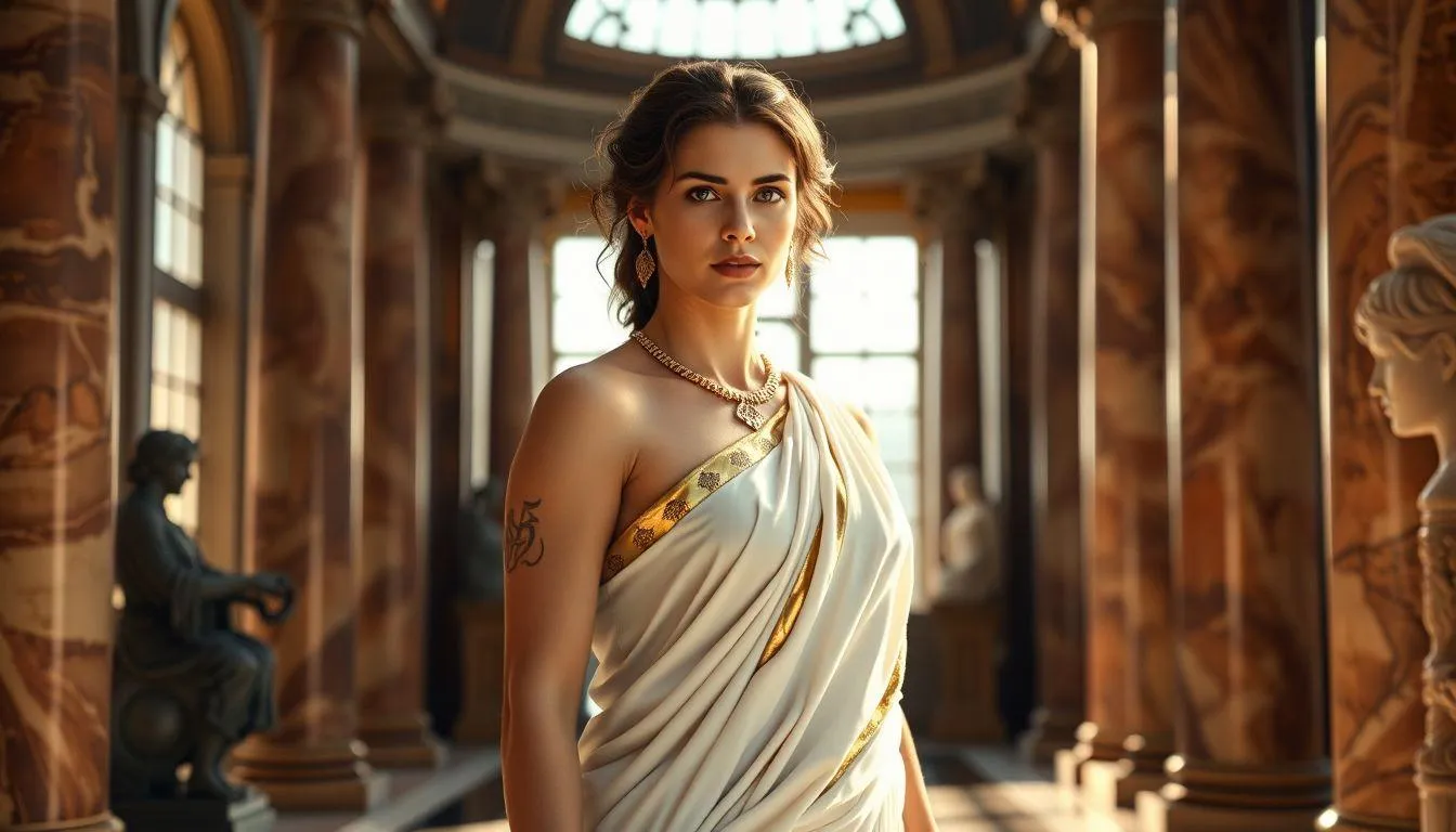 Asal Usul dan Sejarah Nama Claudia (c) Ilustrasi AI