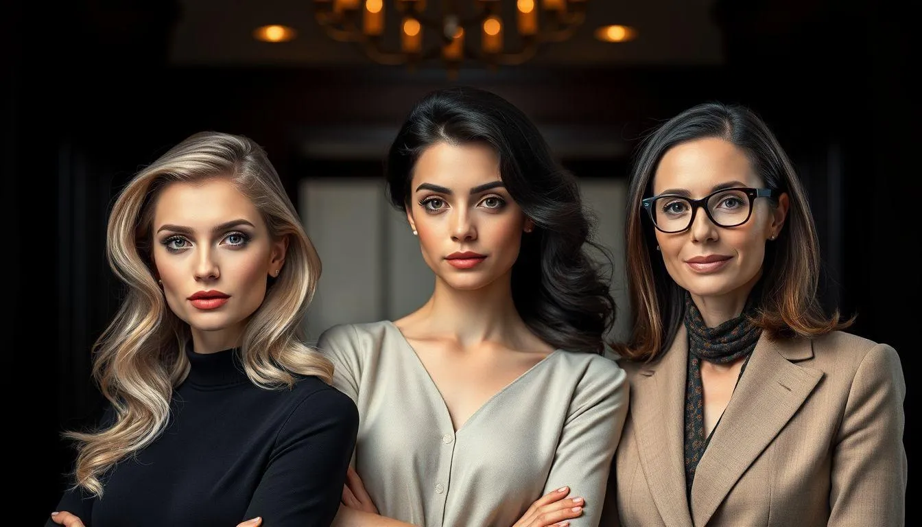 Tokoh Terkenal Bernama Claudia (c) Ilustrasi AI