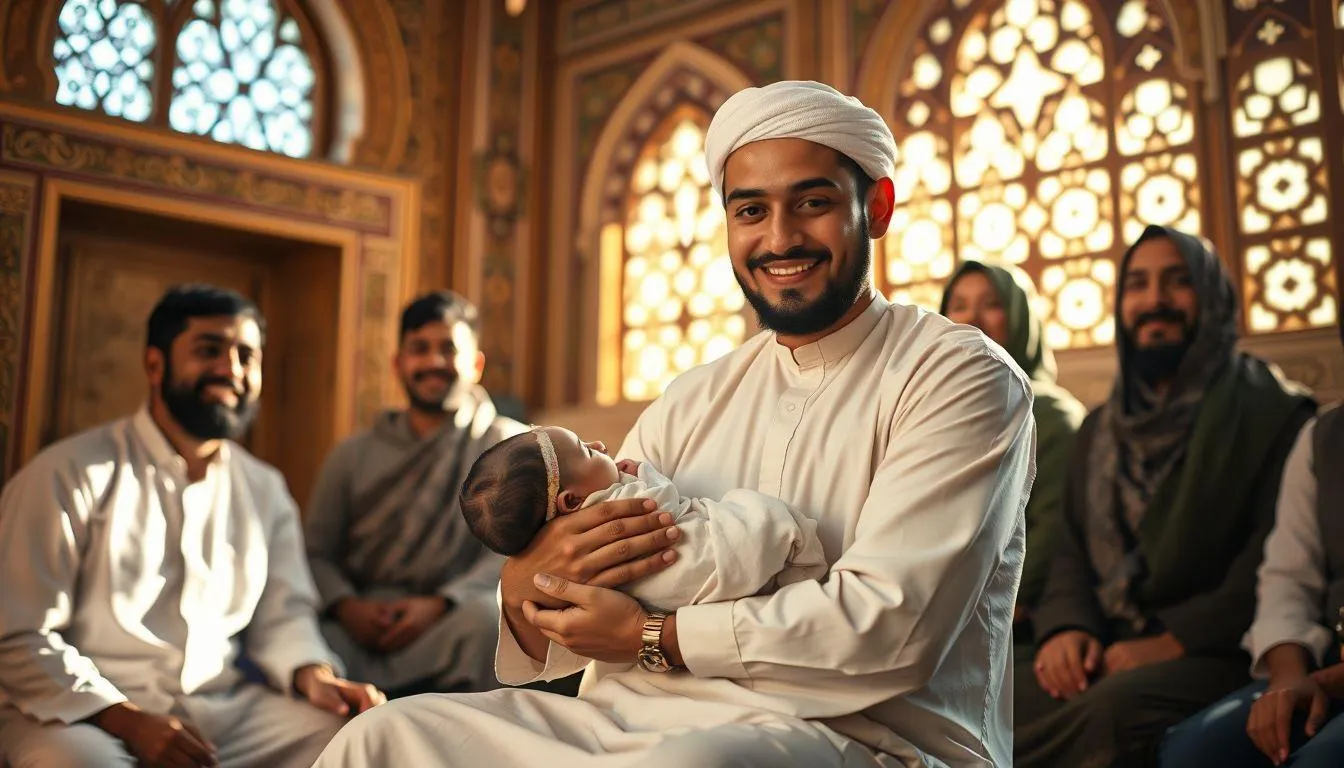 Nama-Nama Islami untuk Bayi Laki-Laki