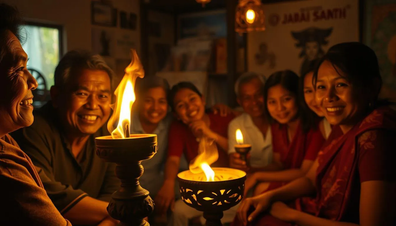 Makna dan Arti Nama Damar (c) Ilustrasi AI