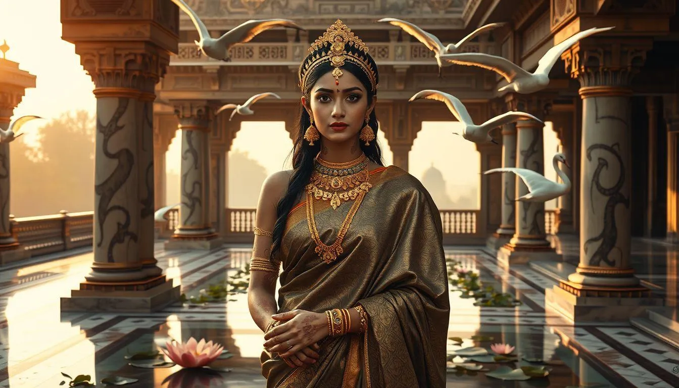 Sejarah dan Asal Usul Nama Damayanti (c) Ilustrasi AI