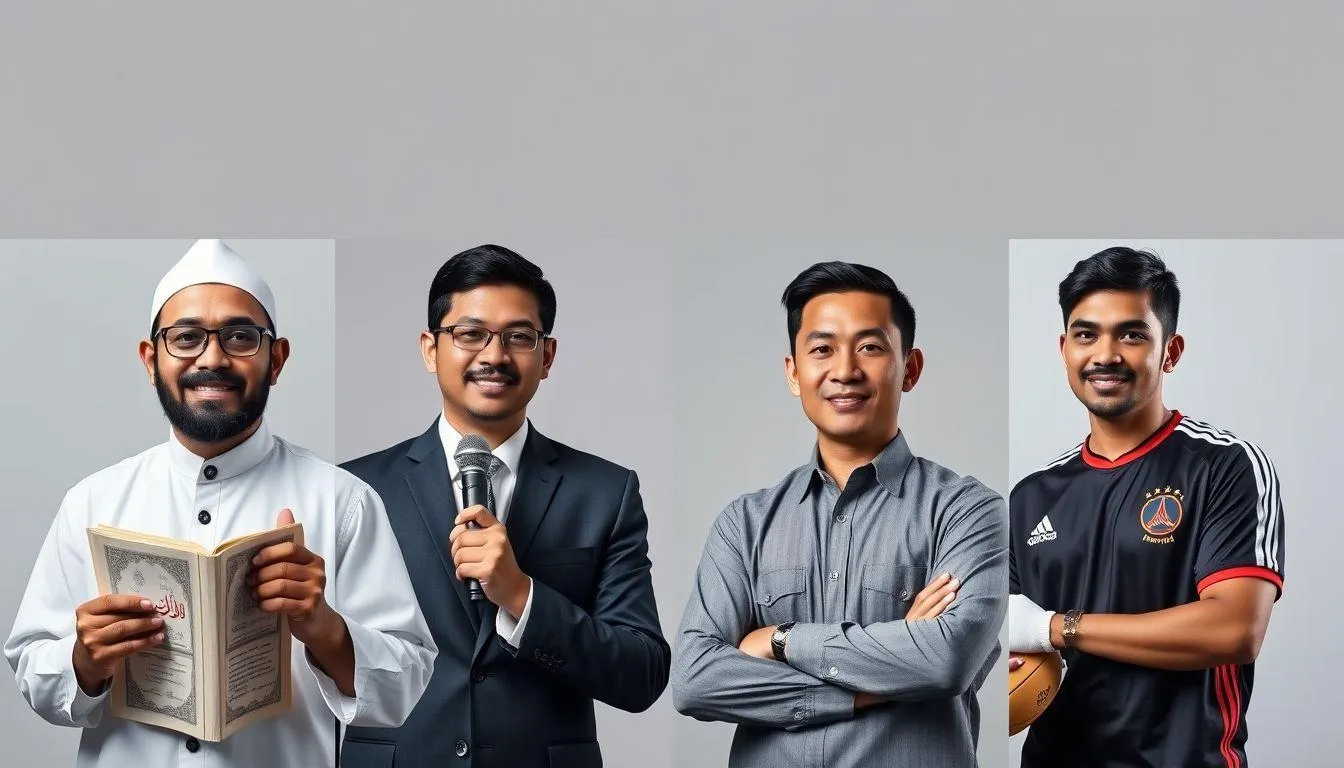 Tokoh Terkenal Bernama Danang (c) Ilustrasi AI