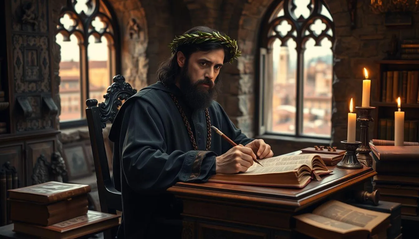 Asal Usul dan Sejarah Nama Dante (c) Ilustrasi AI