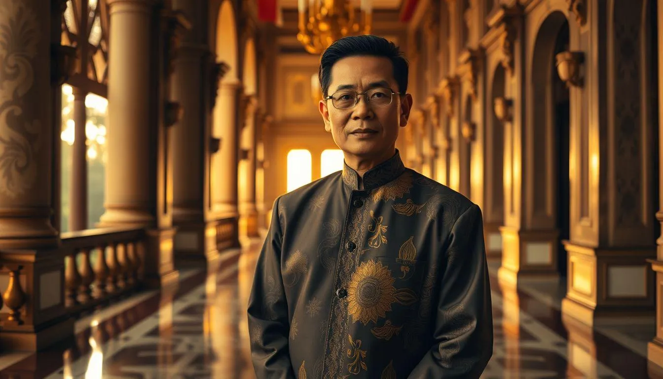 Tokoh Terkenal Bernama Danu (c) Ilustrasi AI