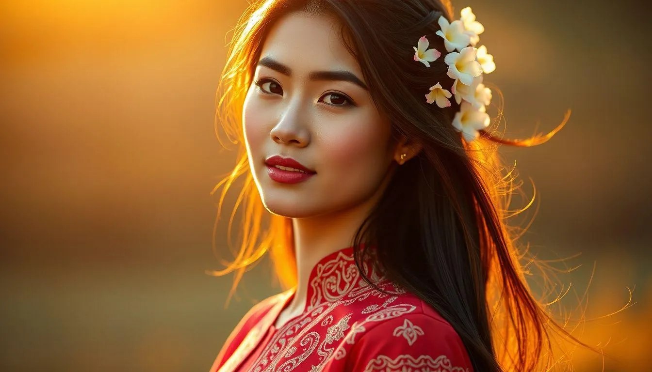 Kombinasi Nama Dara yang Populer (c) Ilustrasi AI