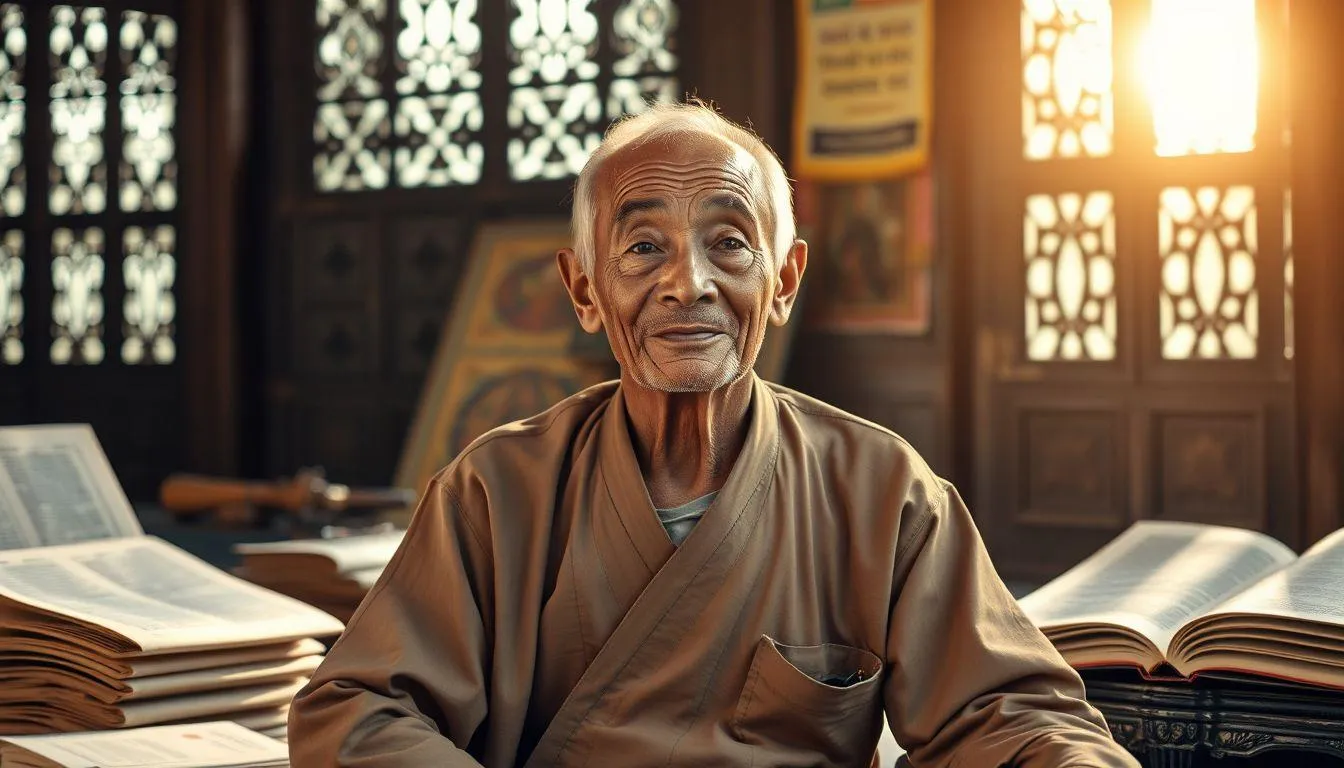 Pengertian dan Makna Dasar Nama Darma (c) Ilustrasi AI