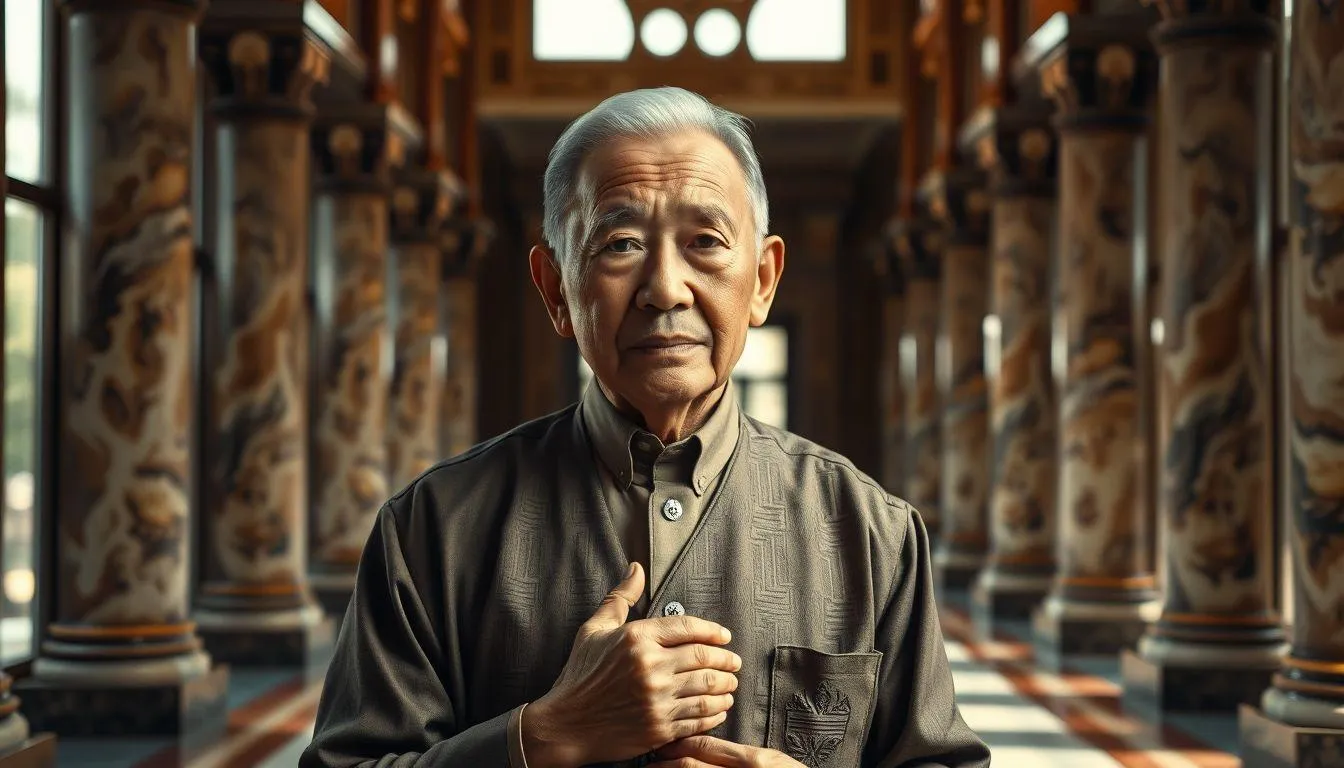 Tokoh Terkenal Bernama Darma (c) Ilustrasi AI