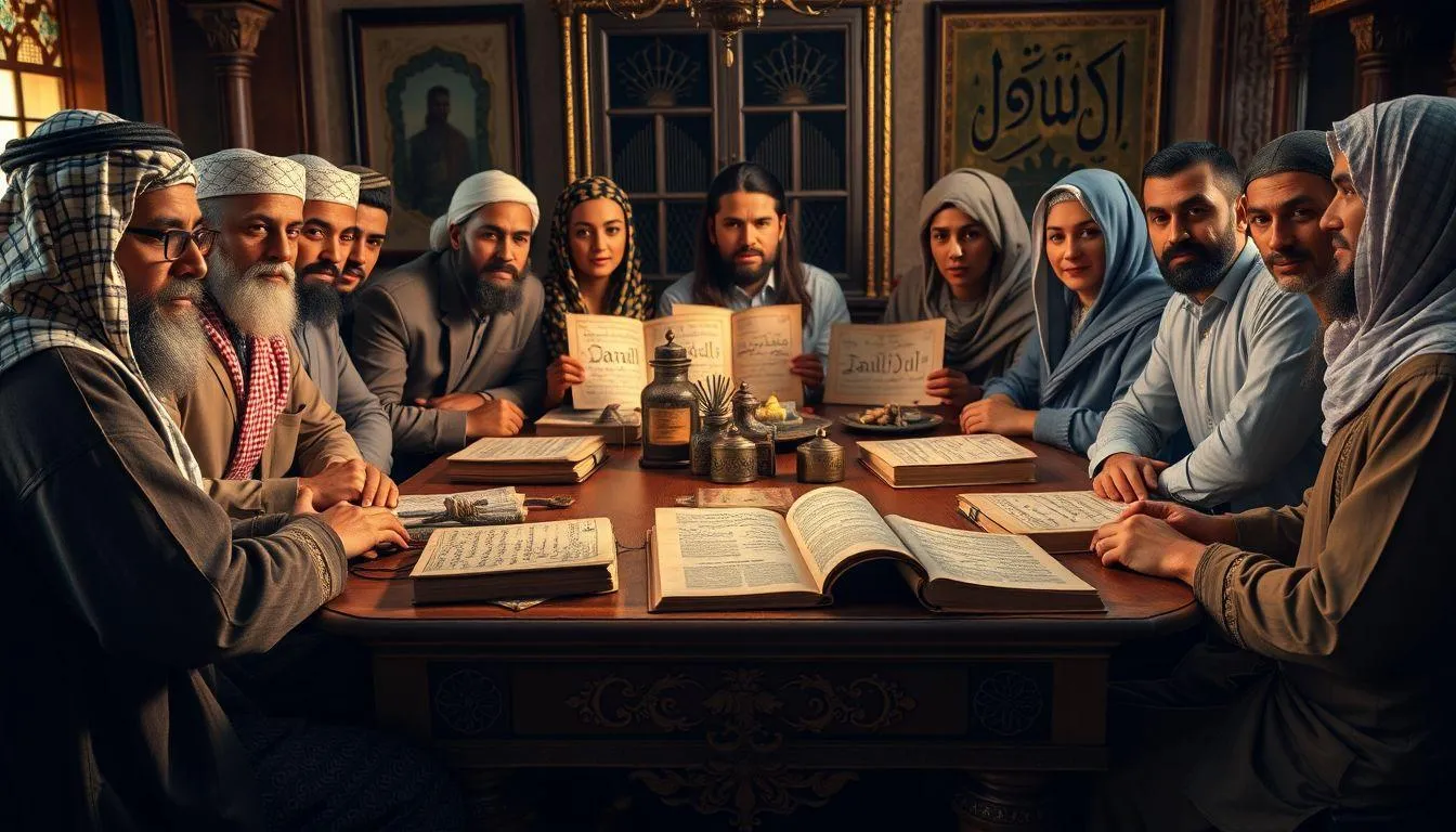 Variasi dan Adaptasi Nama Daud (c) Ilustrasi AI