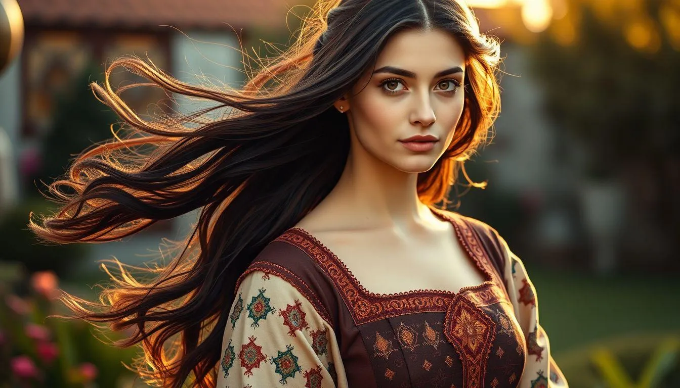 Pengertian dan Makna Arti Nama Davina (c) Ilustrasi AI