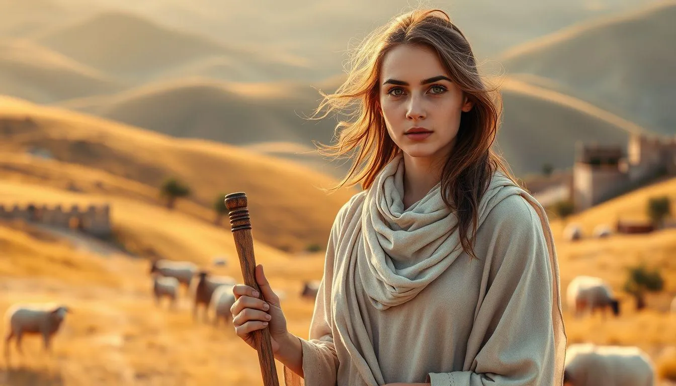 Asal Usul dan Sejarah Nama Davina (c) Ilustrasi AI