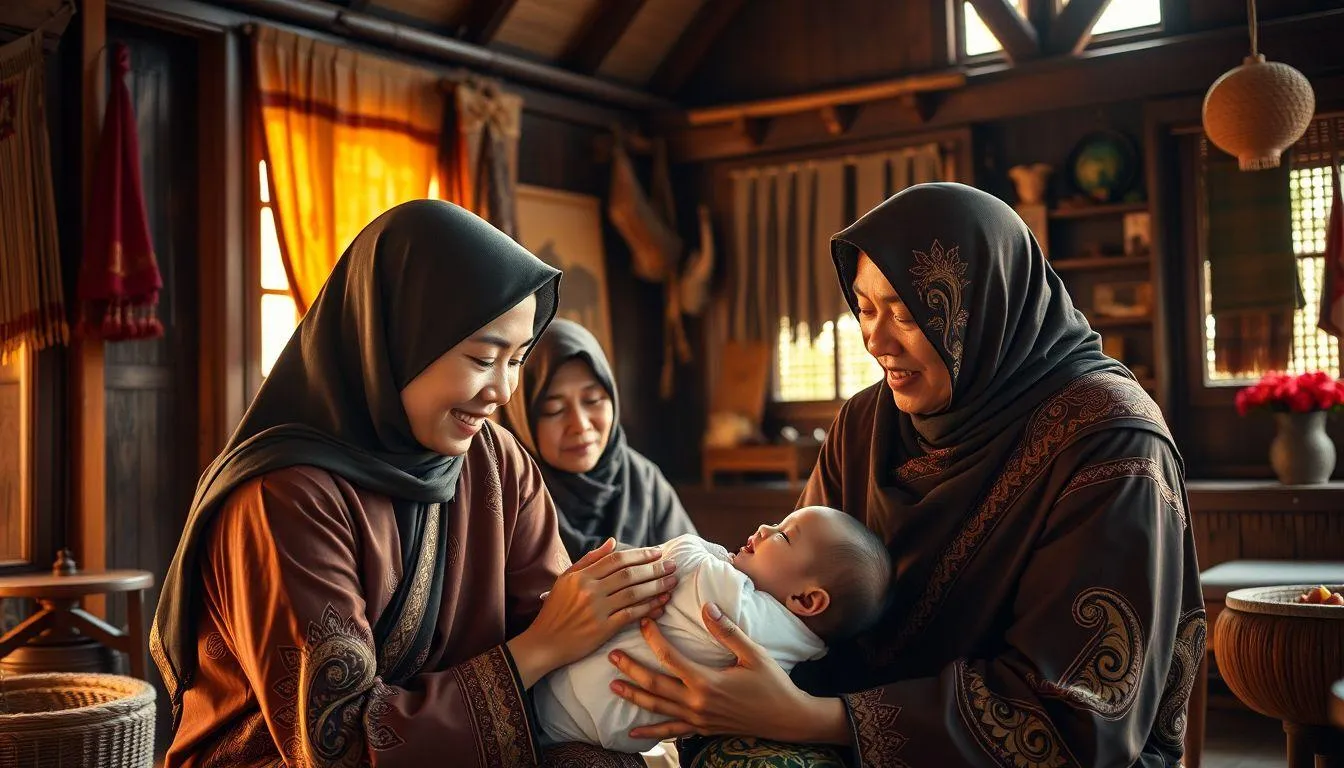 Aspek Budaya dan Tradisi Nama Dayu (c) Ilustrasi AI