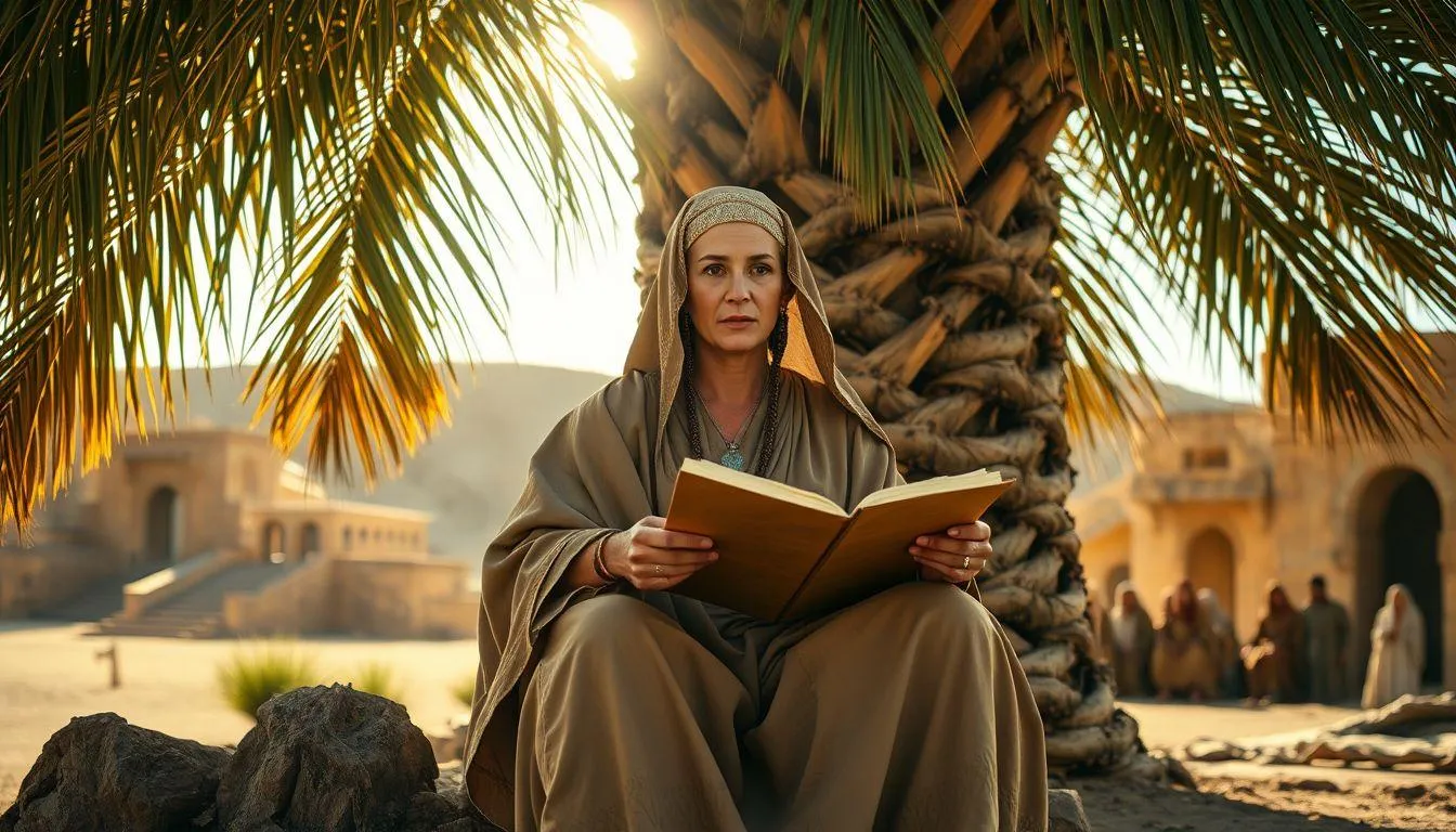 Sejarah dan Latar Belakang Nama Debora (c) Ilustrasi AI