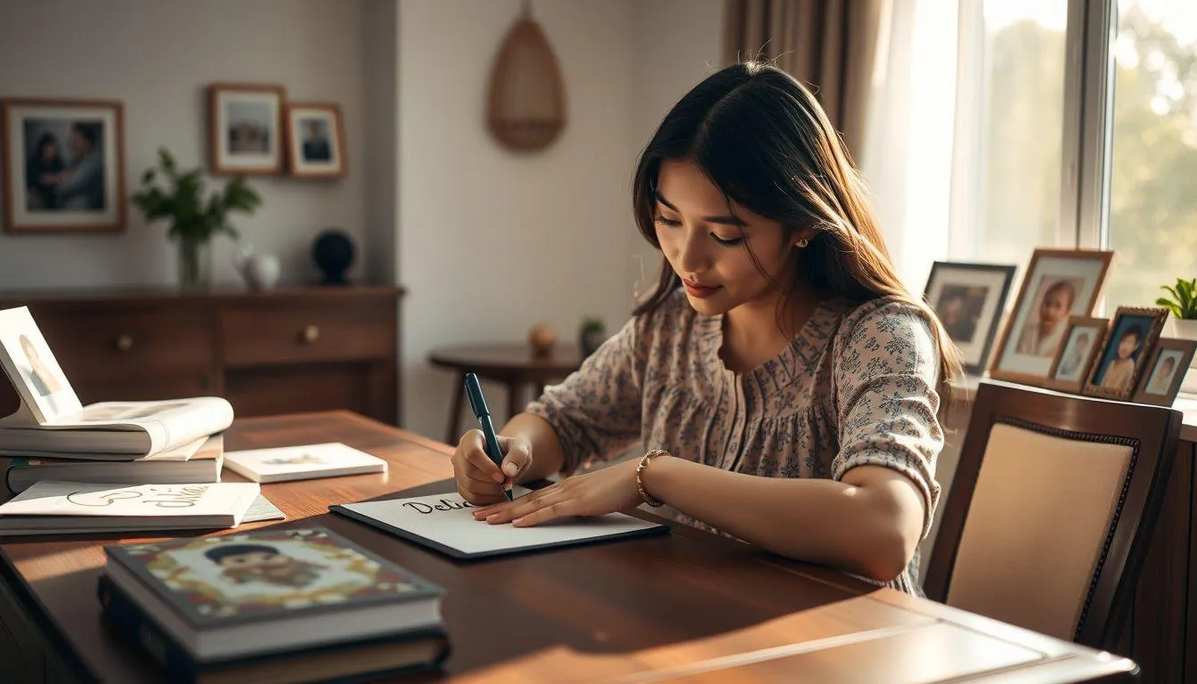 Pertimbangan Memilih Nama Delia (c) Ilustrasi AI