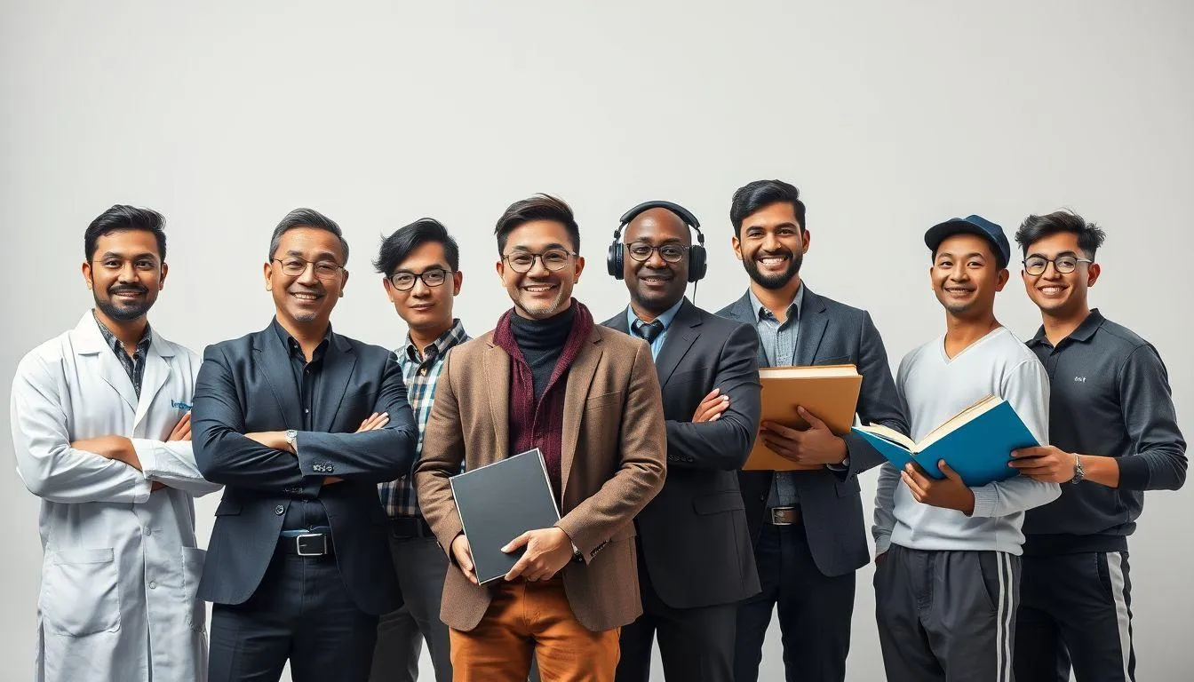 Tokoh Terkenal Bernama Deni (c) Ilustrasi AI