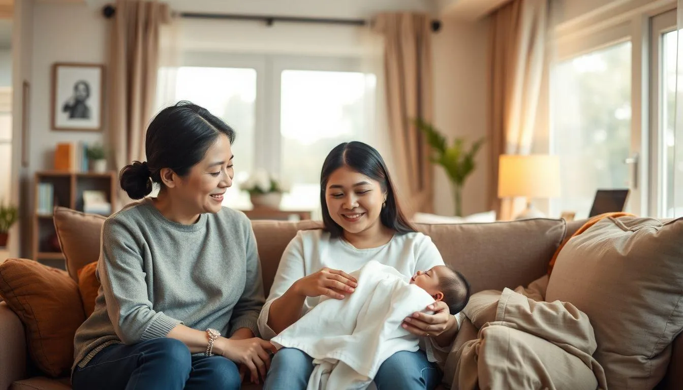 Tips Memilih Nama Deni untuk Bayi (c) Ilustrasi AI