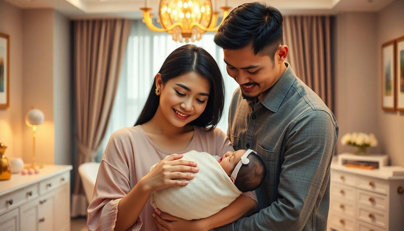 Rangkaian Nama Desta untuk Bayi (c) Ilustrasi AI