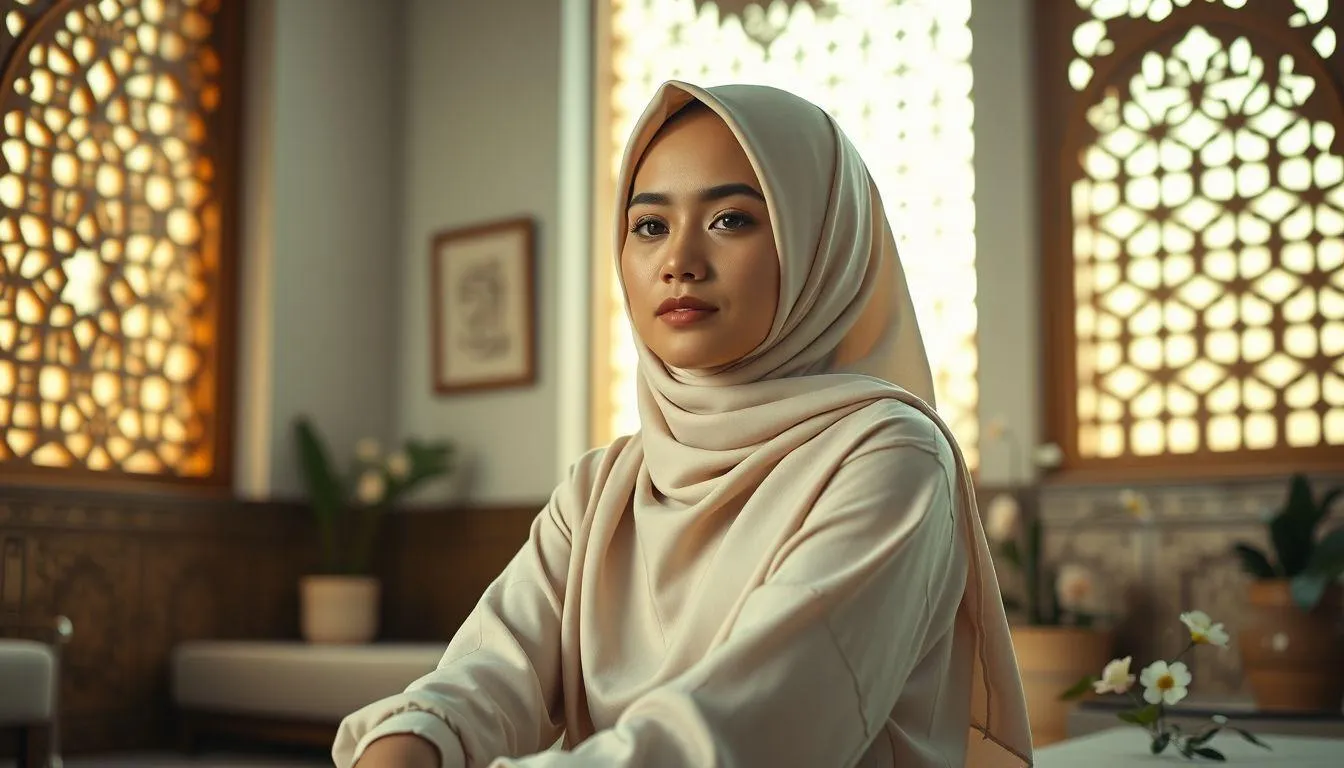 Kombinasi Nama Desti dengan Nuansa Islami (c) Ilustrasi AI