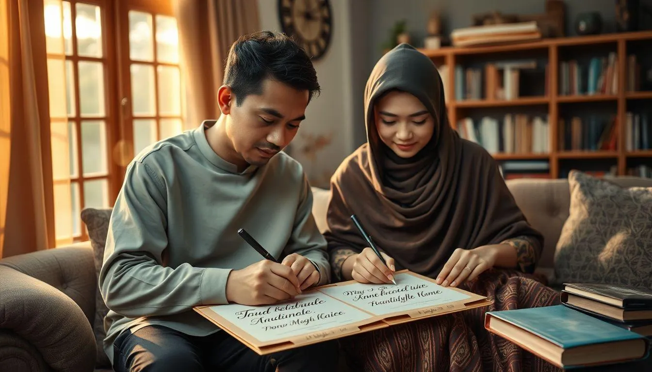 Rangkaian Nama dengan Devanka (c) Ilustrasi AI